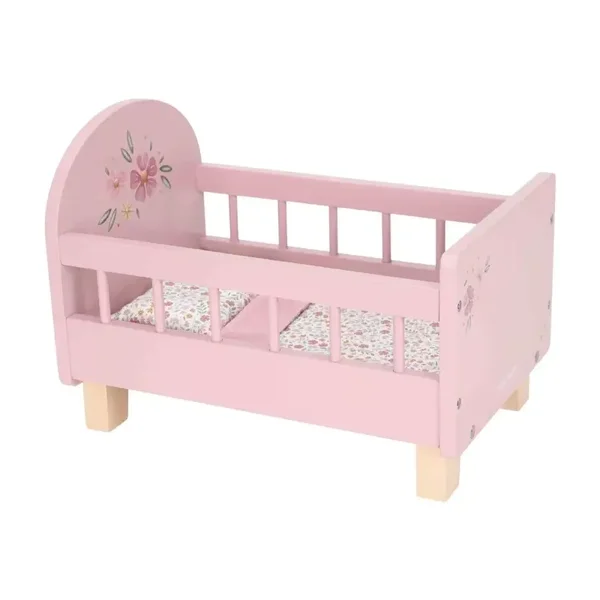 houten poppenbedje
