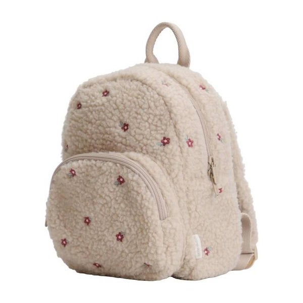 teddytas bloemetjes