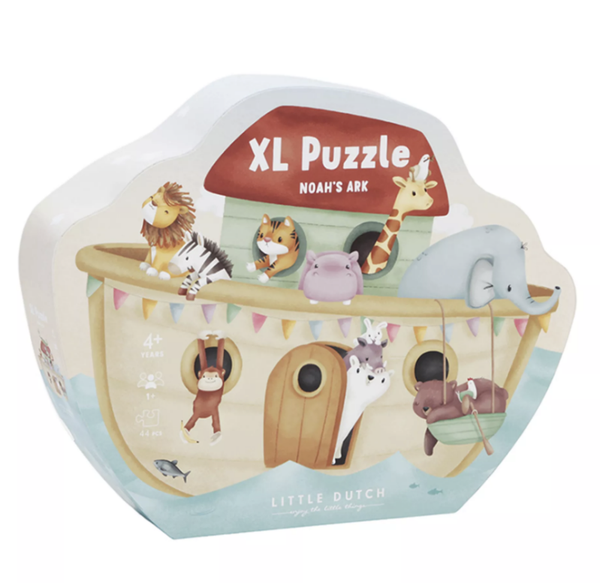 Little Dutch Ark van Noach vloerpuzzel