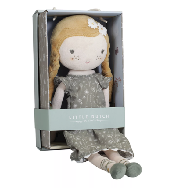 Tiamo Little Dutch Knuffelpop Julia 35cm