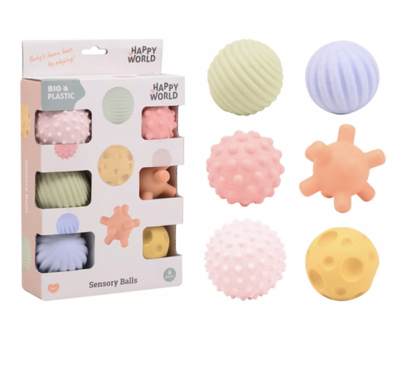 John Toy Motoriek en zintuig ballen Lootje