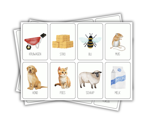 Praatkaarten Boederij PDF