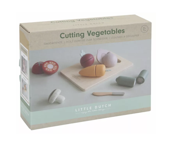 Snij groente of fruit