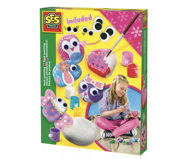 Ses Stenen schilderen fantasy