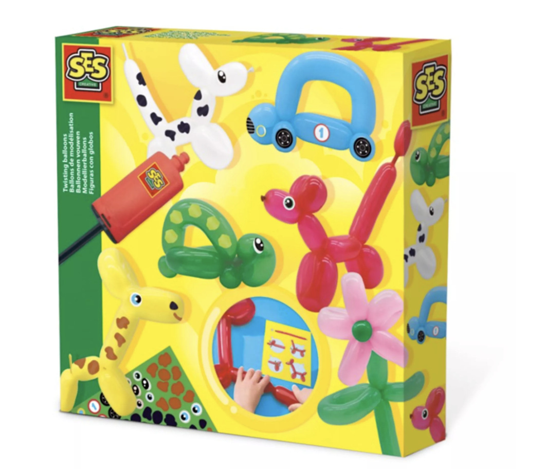 Ses Ballonnen vouwen