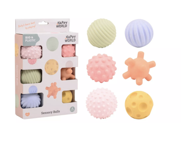 John Toy Motoriek en zintuig ballen