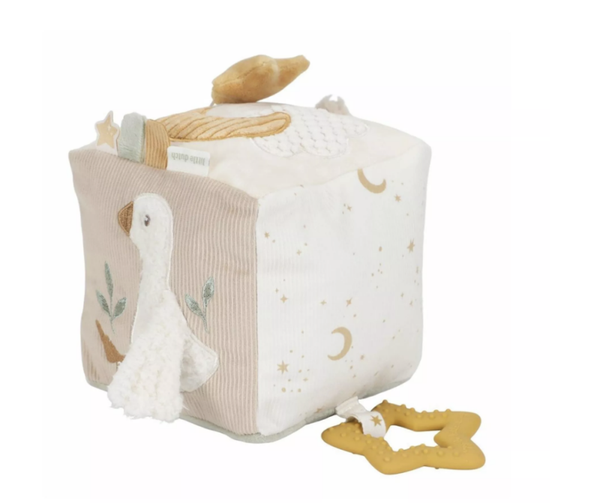 Activiteitenkubus Newborn Naturals