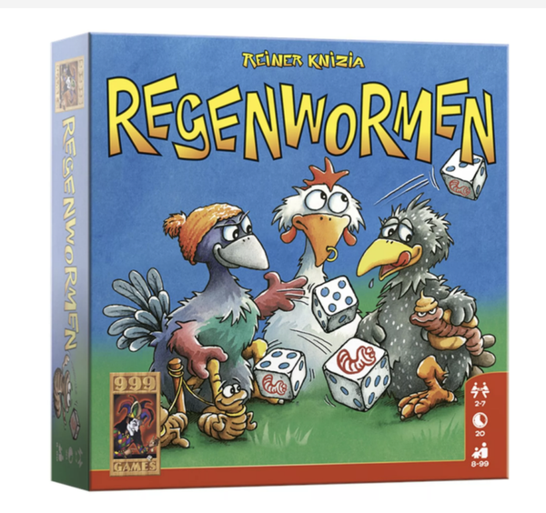 999 Games Regenwormen