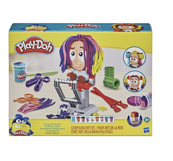 Hasbro Play-Doh Super Stylist