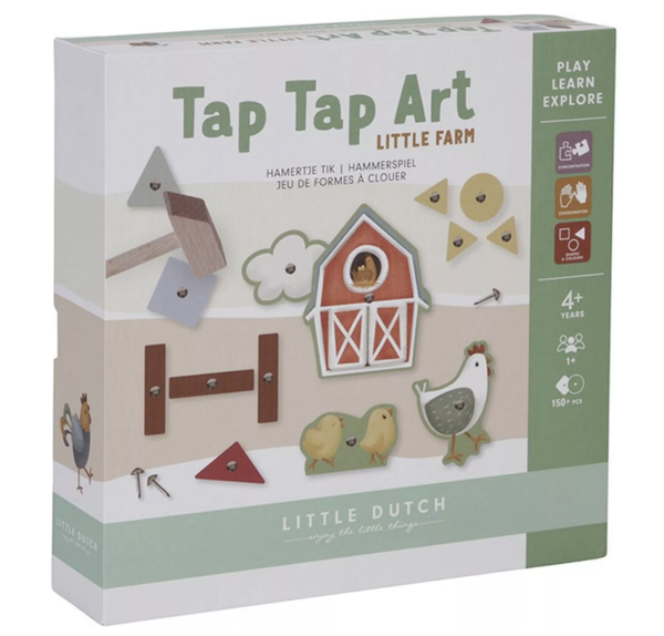 lootje Little Farm Hamertje tik