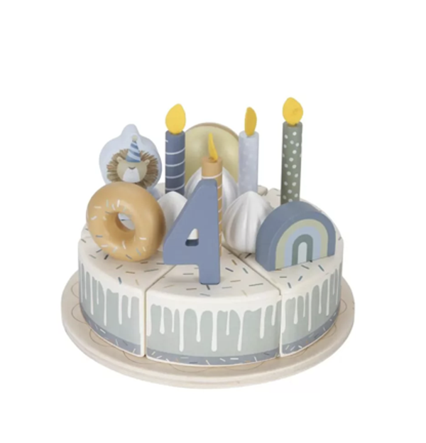 Little Dutch Verjaardagstaart 1-5 FSC