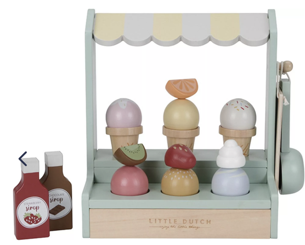 Little Dutch Speelgoed ijskraam FSC