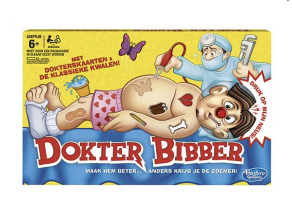 Hasbro DOKTER BIBBER