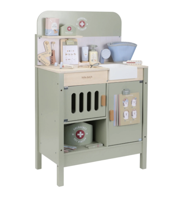 Dieren arts set Lootje