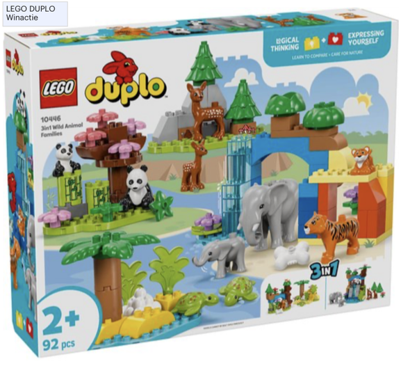 Duplo wilde dieren lootje
