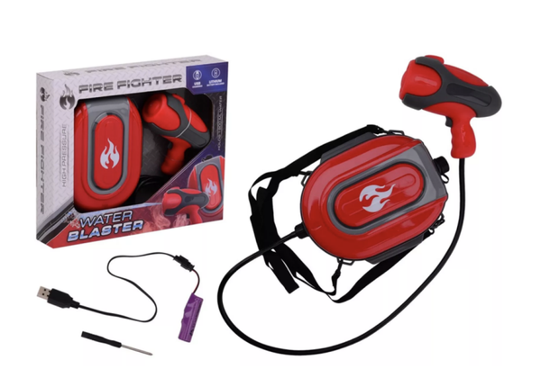 John Toy Brandweer rugzak met waterspuit Noezz prijs