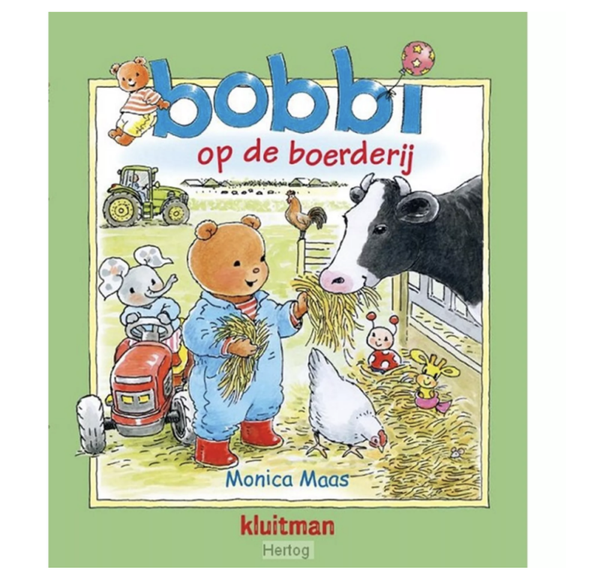 Kluitman Bobbi op de boerderij