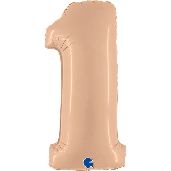 Cijferballon Nude 1