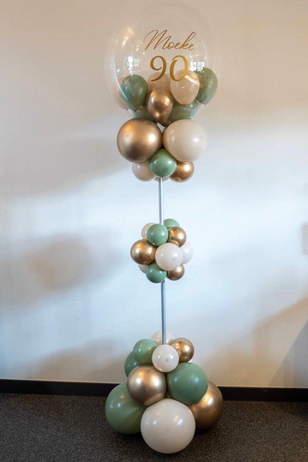 Ballonnenpilaar boho