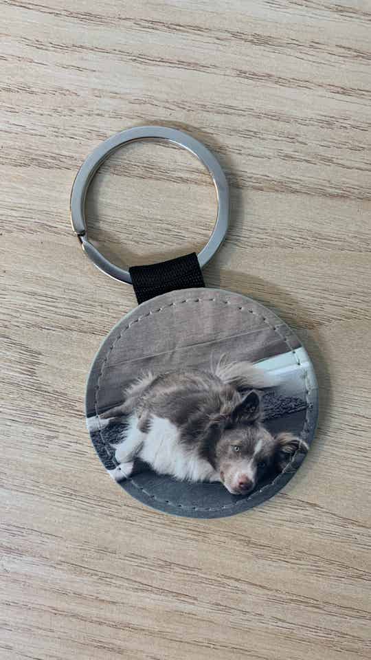 Sleutelhanger met foto