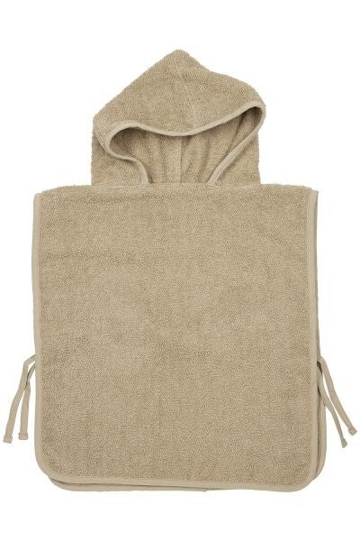 Badponcho - Lichtbruin