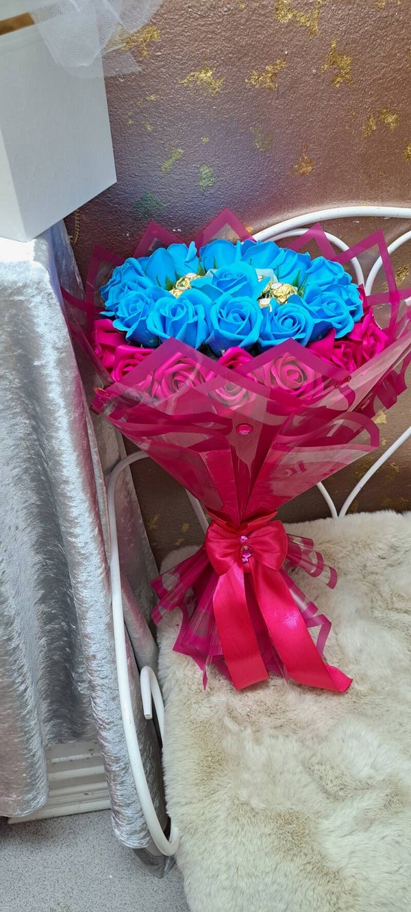 Seifenrosen mit Ferrero