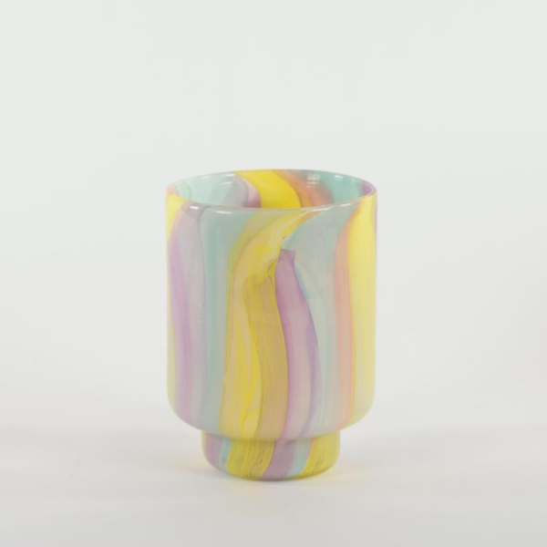 Rasteli vaas - Hippie - H20,5 D15,5cm