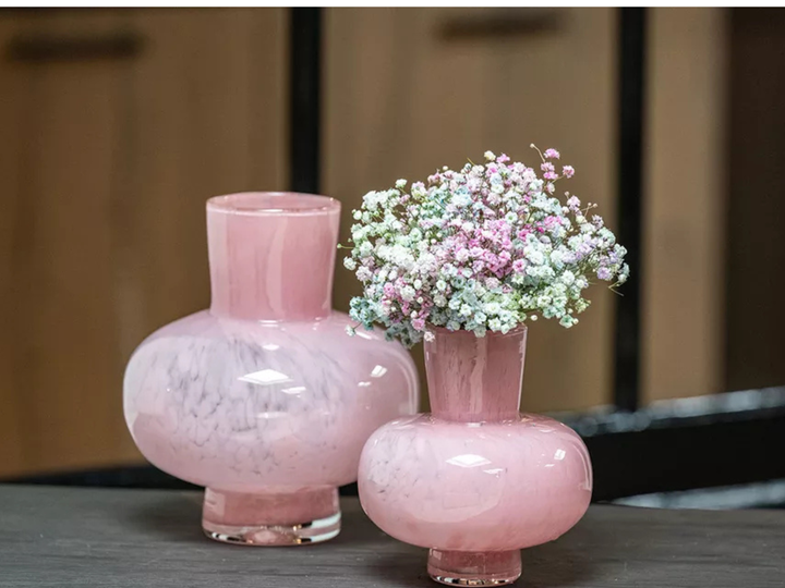 DutZ vaas - Modest Roze