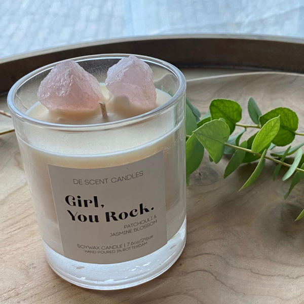Geurkaars - Girl You Rock