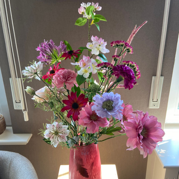 Zijden Boeket - Zomerdroom - Kleurrijke Tinten