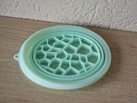 Ice facial bath- opvouwbare ijsbad- gezichtsbad Mintgroen