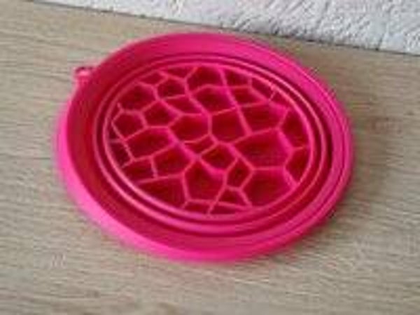 Ice facial bath- opvouwbare ijsbad- gezichtsbad Roze