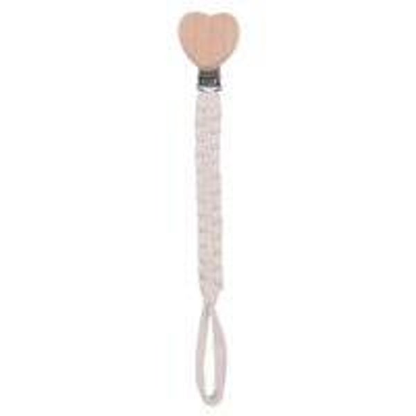 Speenkoord gevlochten Wit