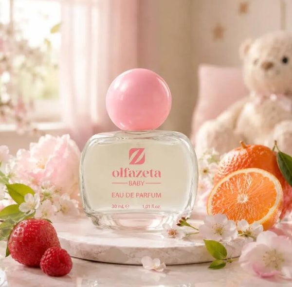 Parfum bébé fille