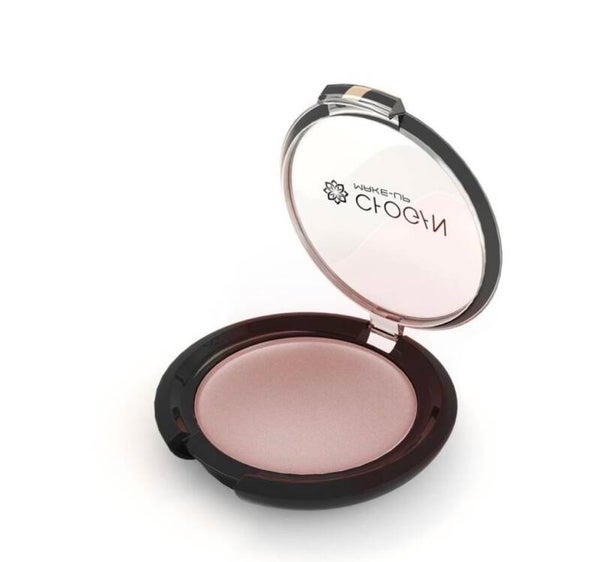 Ombre a paupière compacte shimmer - METTALIC ROSE