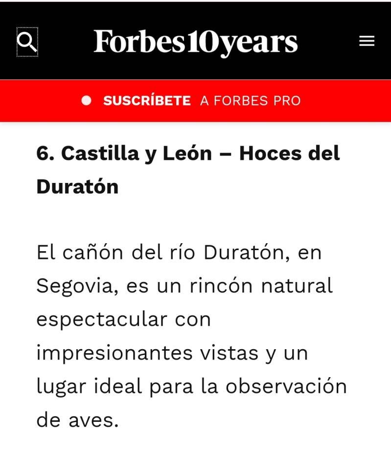 Rincón Natural Espectacular.