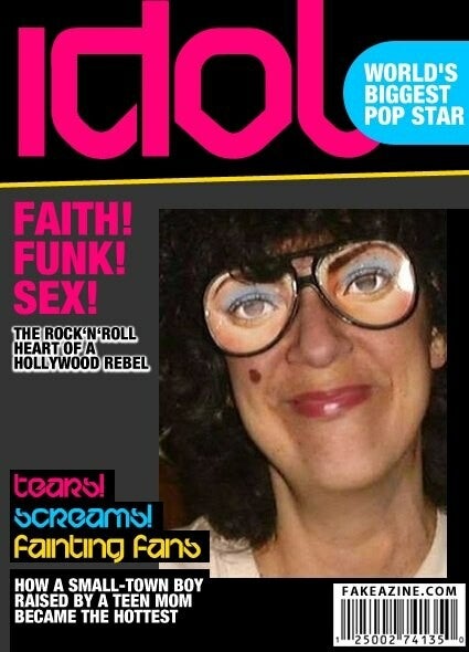 Jett Starr on The Cover of Magazines