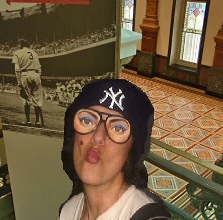 Jett Starr at The Smithsonian Institute