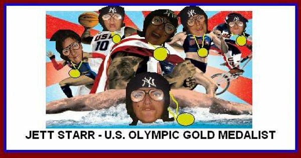 Jett Starr Olympic Gold Medalist