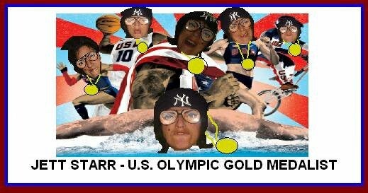 Jett Starr Olympic Gold Medalist