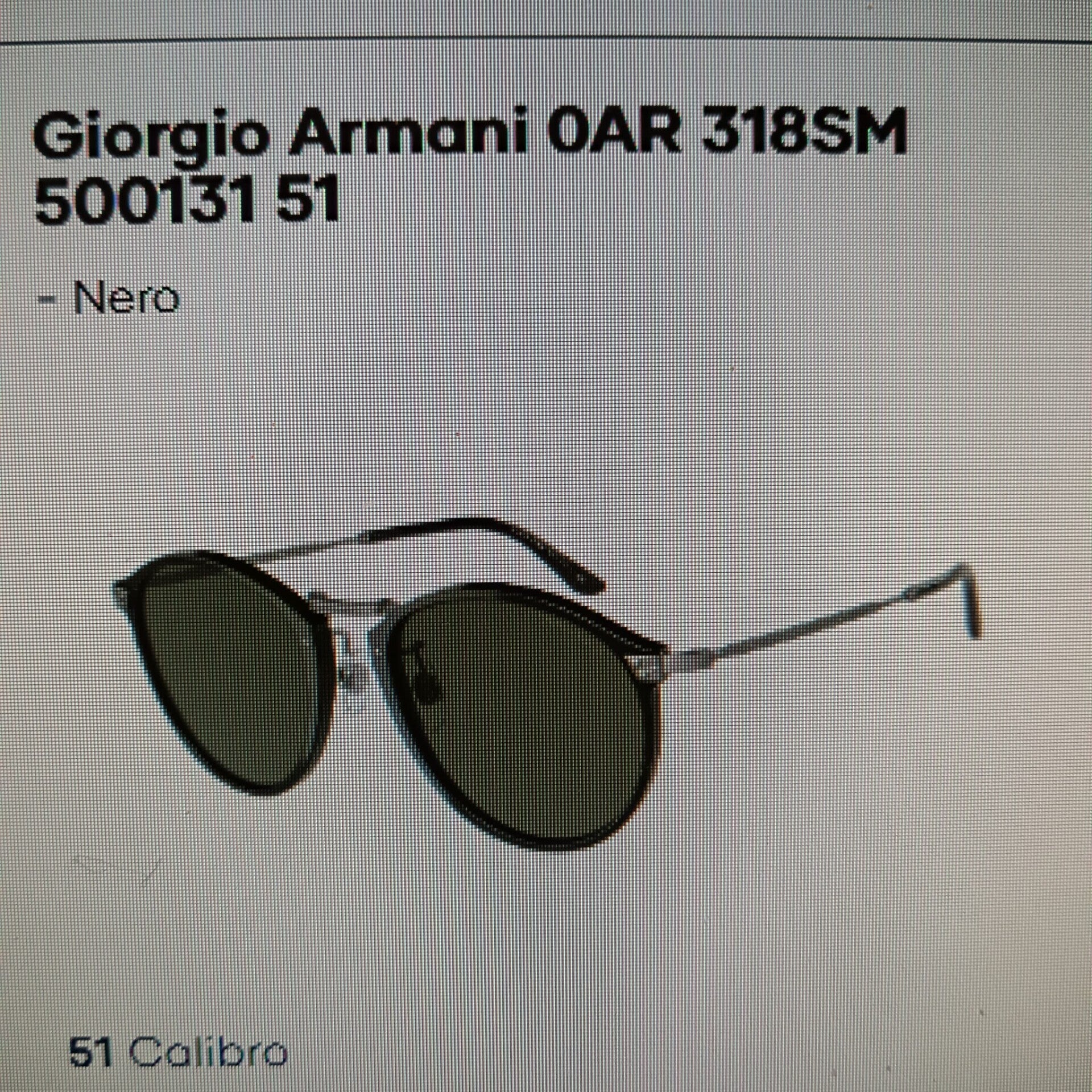 Giorgio Armani 318sm