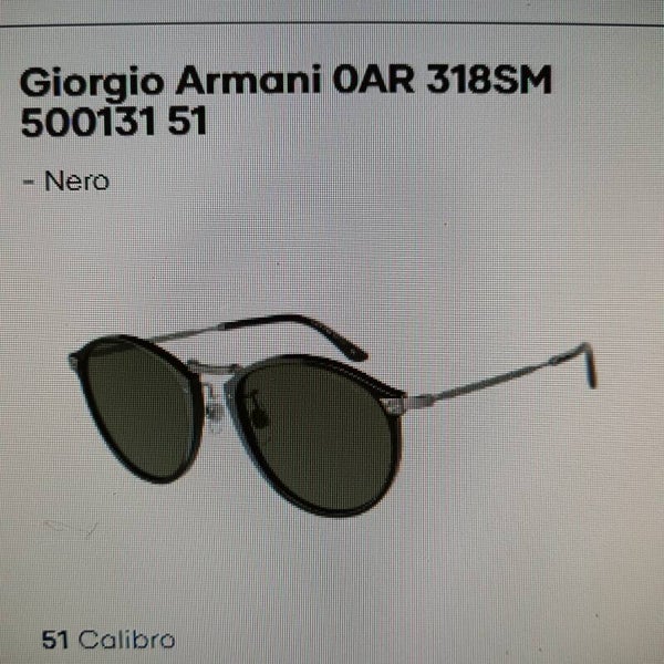 Giorgio Armani 318sm