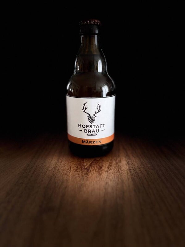 1 Flasche "Märzen" 0.33l.