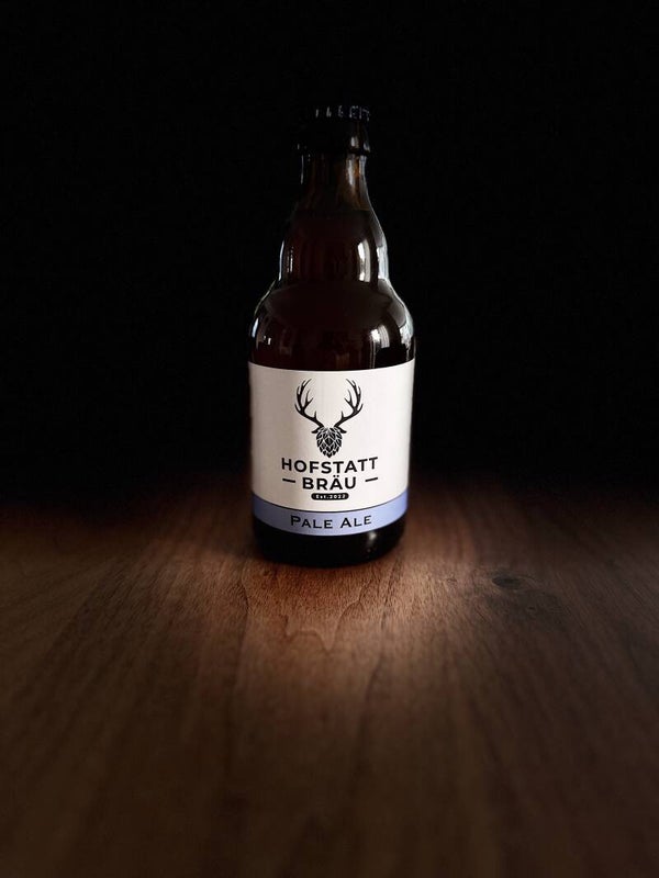 1 Flasche "Pale Ale" 0.33l.