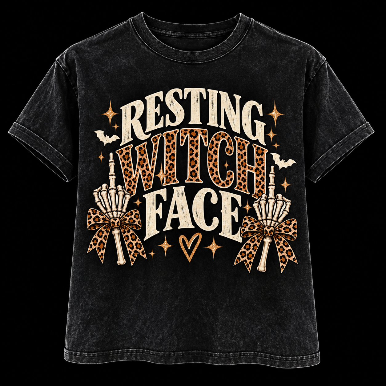 Resting Witch Face Tee