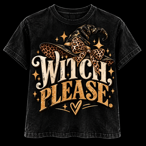 Witch Please Tee