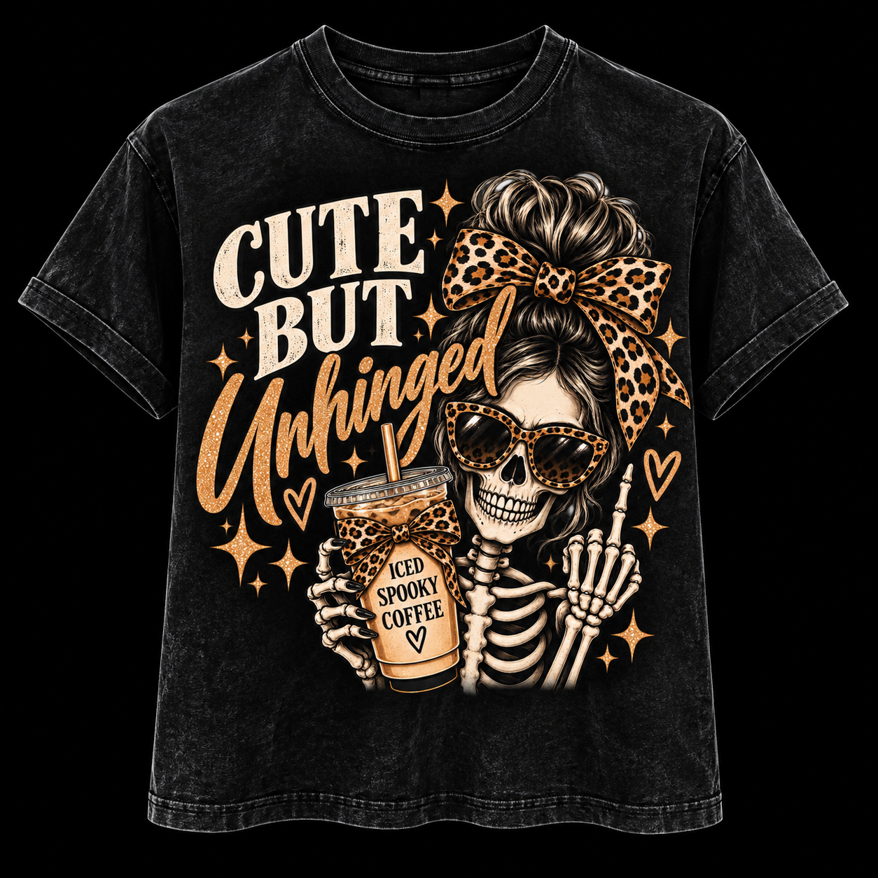Cute but Unhinged Tee