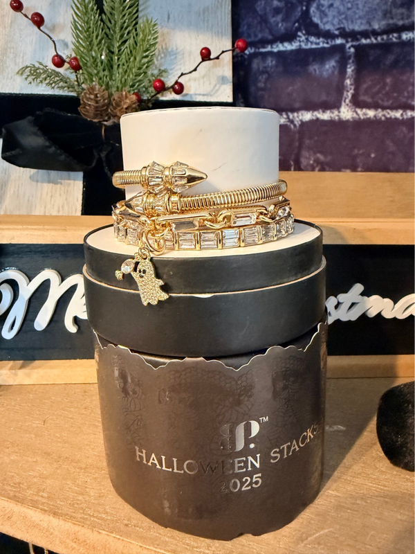 Ghost Halloween Stack