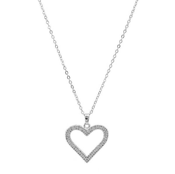 Stainless Steel Heart Necklace