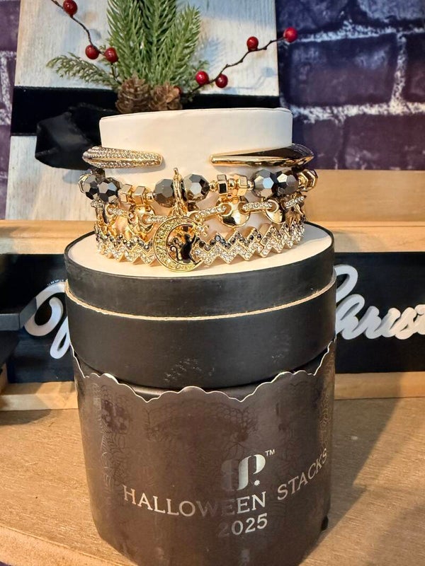 Unicorn Cat Halloween Stack